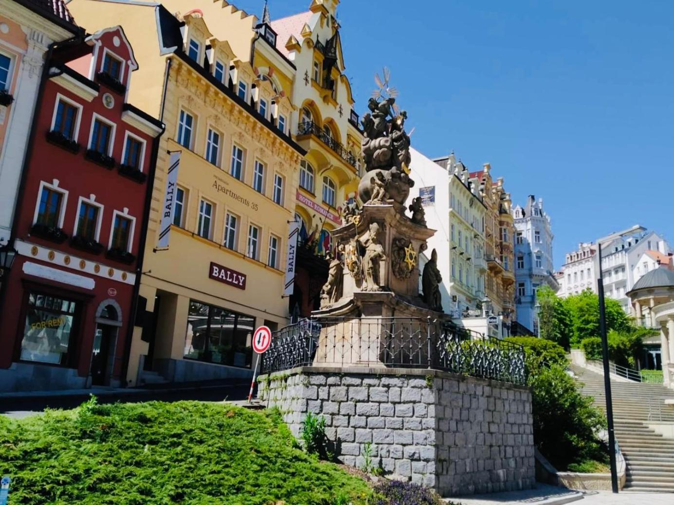 Apartamento Petřín No. 1 Karlovy Vary Exterior foto