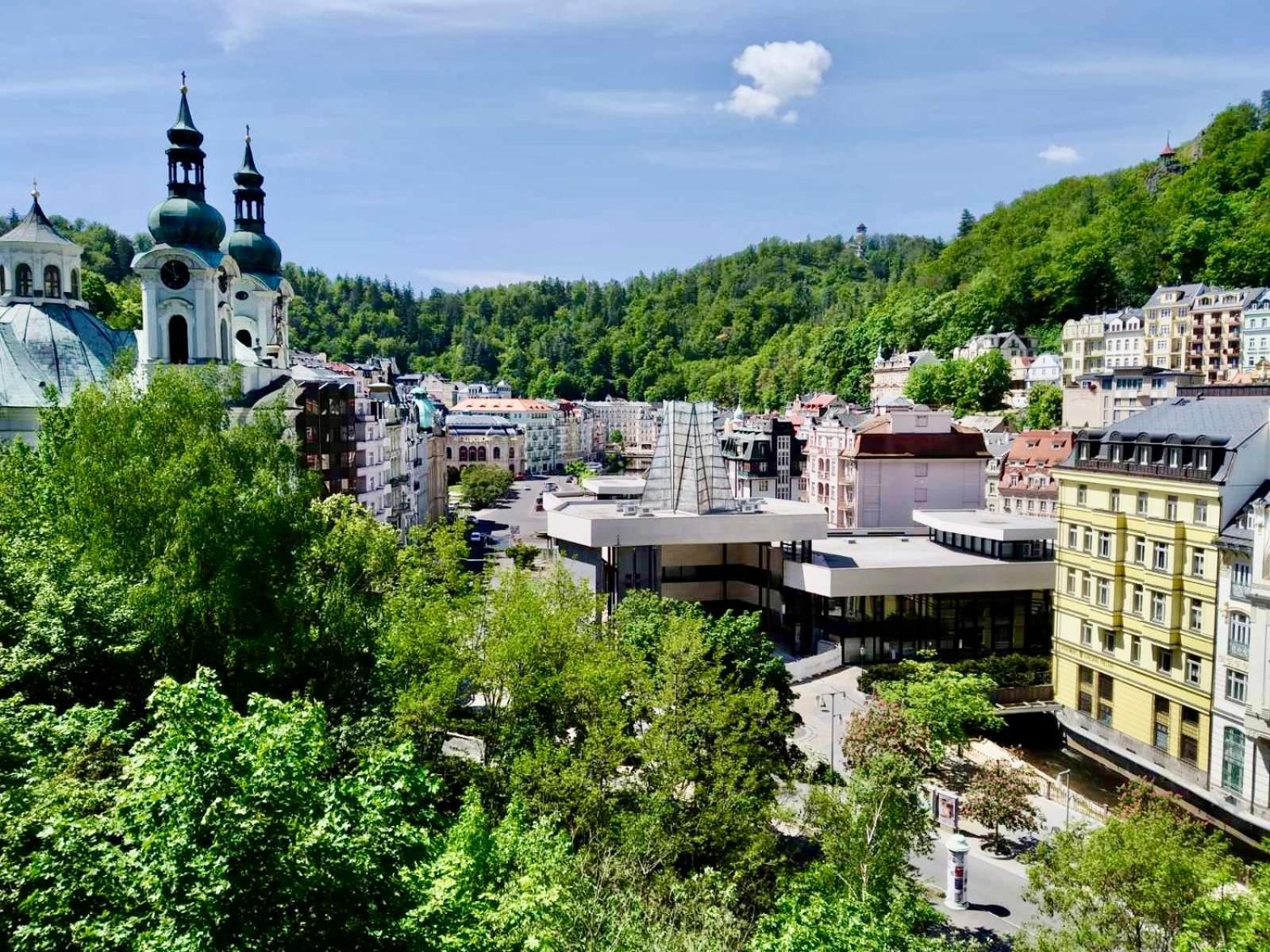 Apartamento Petřín No. 1 Karlovy Vary Exterior foto