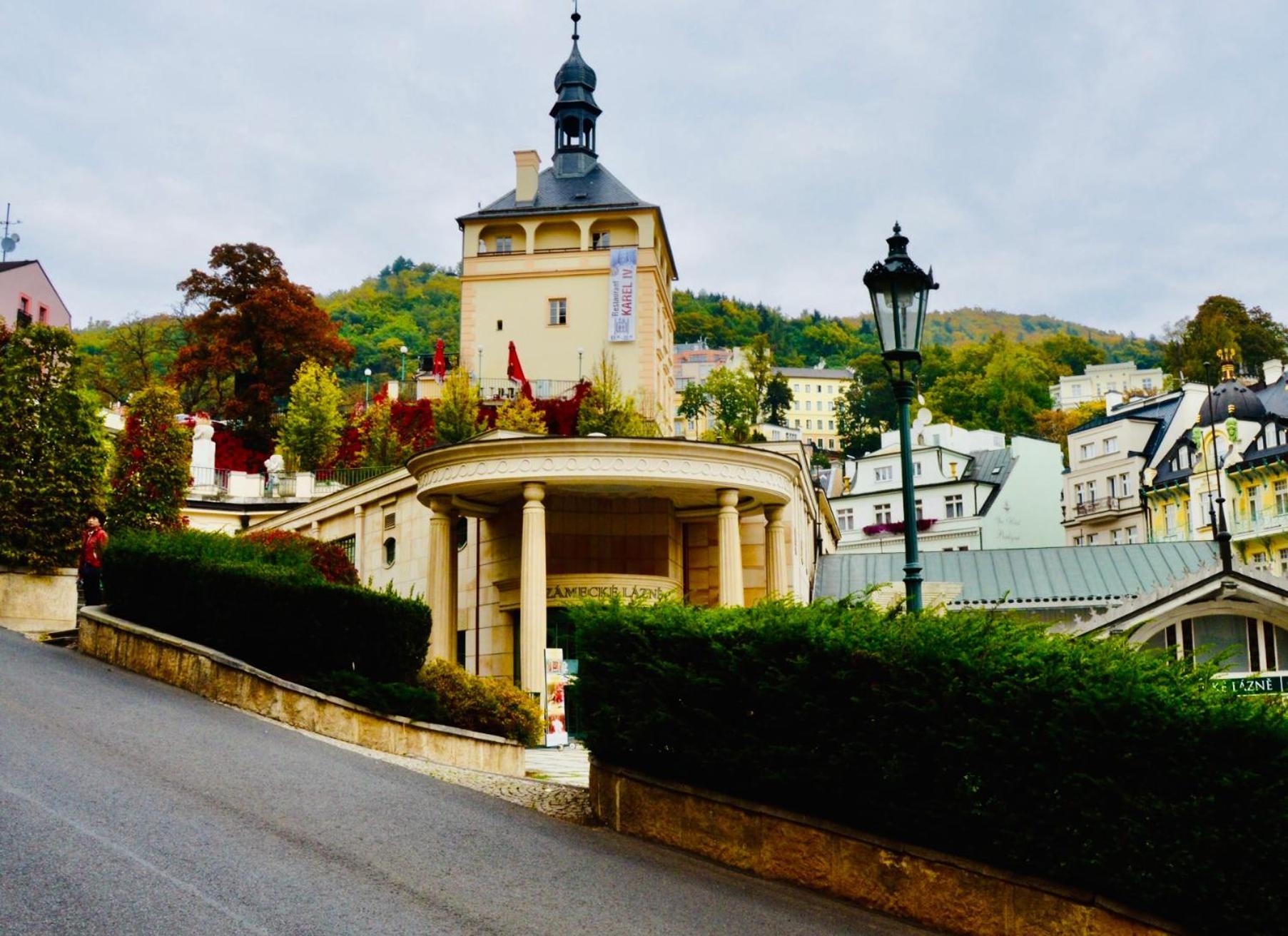 Apartamento Petřín No. 1 Karlovy Vary Exterior foto