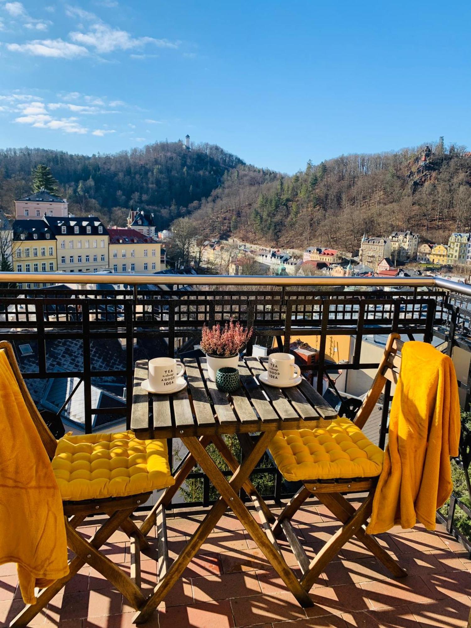 Apartamento Petřín No. 1 Karlovy Vary Exterior foto